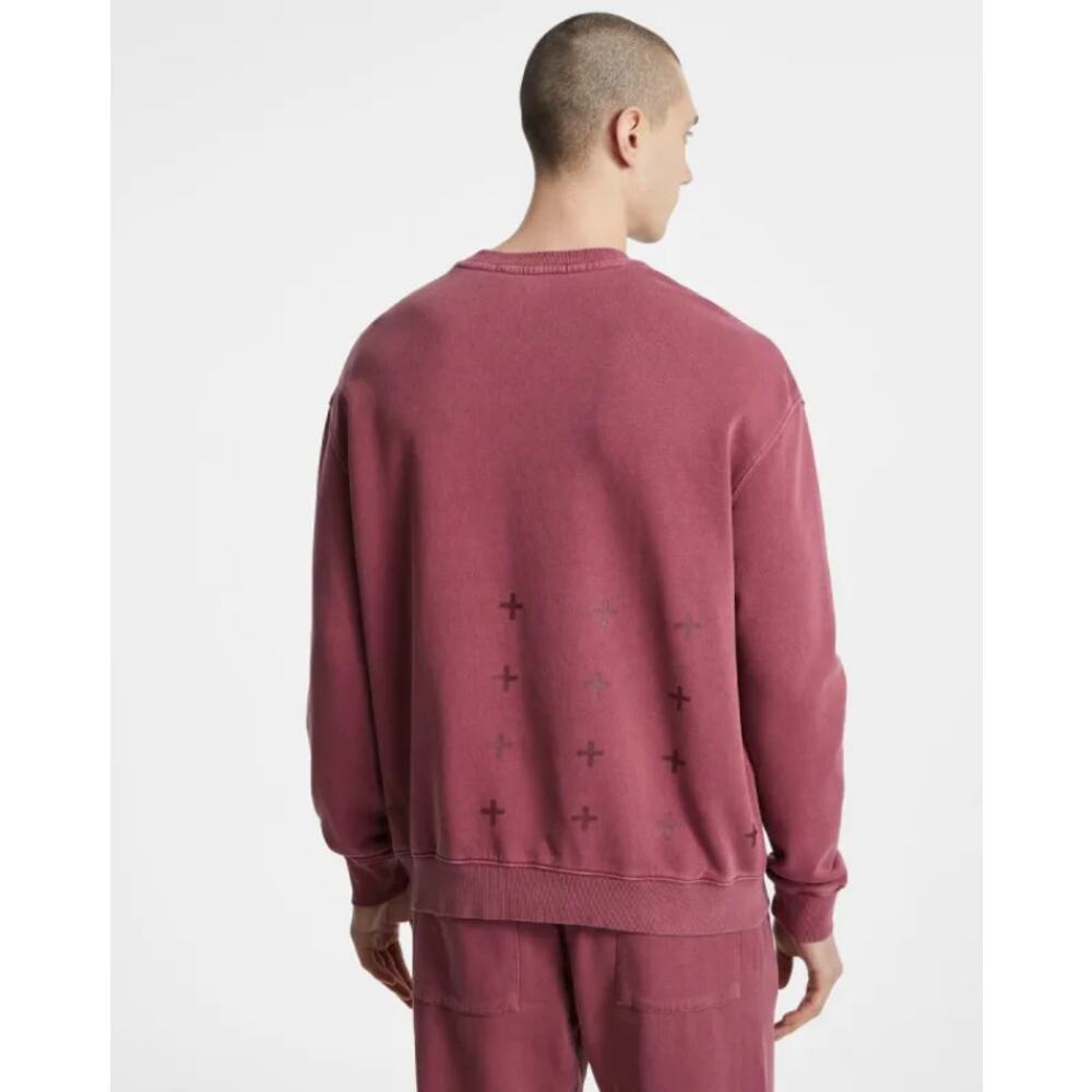 KSUBI 4X4 Biggie‎ Crew Crewneck Sweater Way Relaxed Casual Fall Cozy Lounge